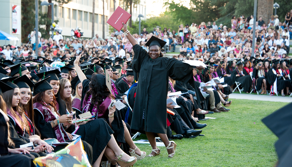 2013 CSUN College of Health and Human Development Commencement.