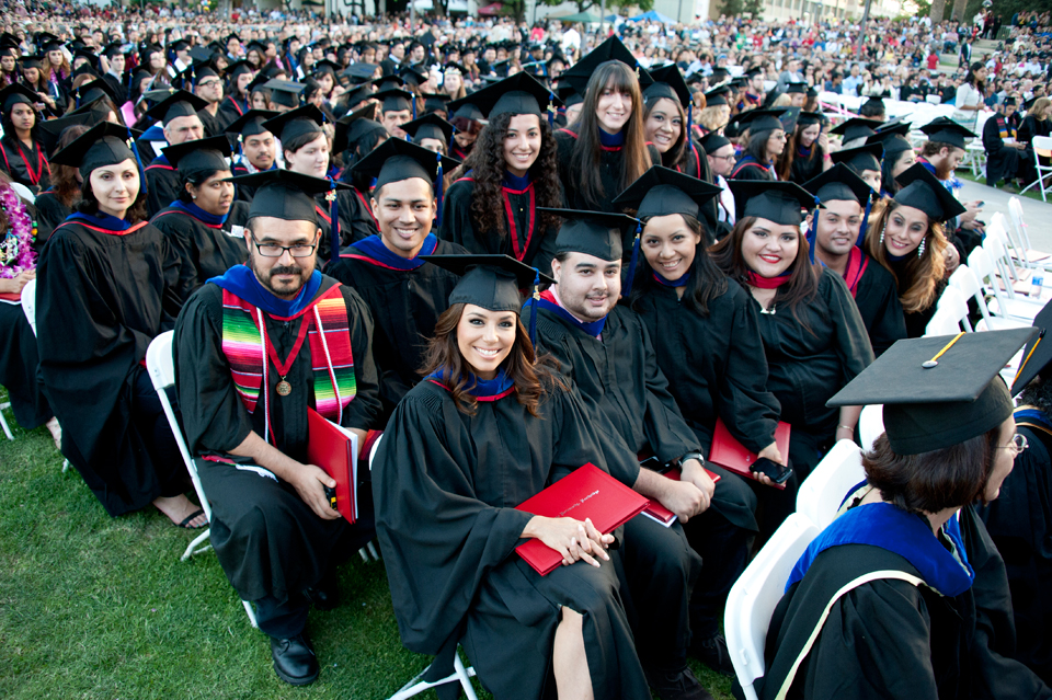 2013 CSUN College of Humanities Commencement.