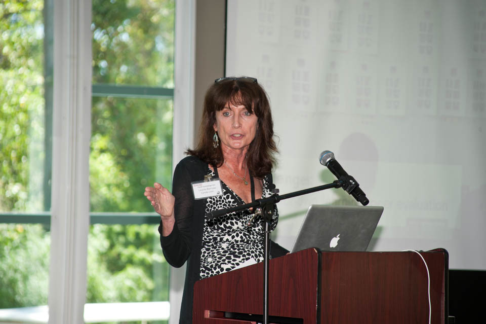 Laurie Burruss, one of the event’s speakers.
