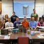 Dept. of Electrical and Computer Engineering students in classroom