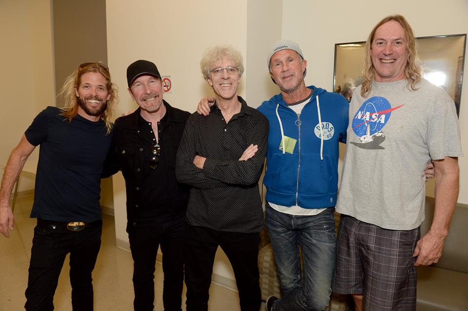 Rock stars with Stewart Copeland