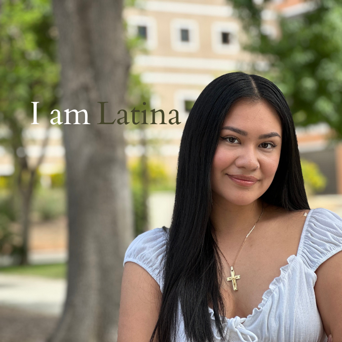 CSUN student, Sucely Vasquez, identifies as Latina.