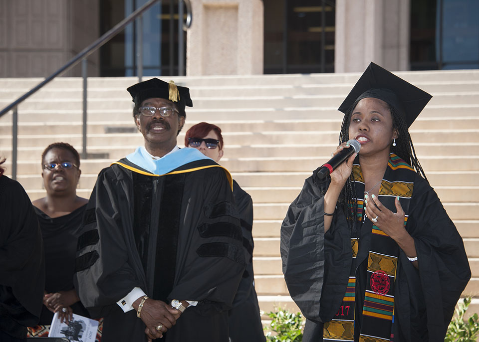 Black Graduation took place May 14.