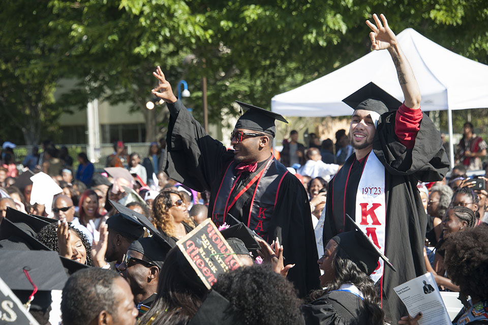 Black Graduation took place May 14.