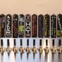 A wall of beer taps displays 8one8 Brewing beer names such as Valley Girl Blonde, Matador Red and Reseda Rye.
