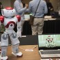 KLab's Butterflies' AI robot.