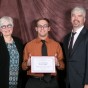 Aaron Miller wins Crellin Pauling Student Teaching Award