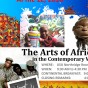 african dancers and art