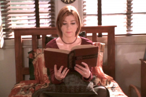 Alyson Hannigan as Willow Rosenberg in "Buffy the Vampire Slayer"