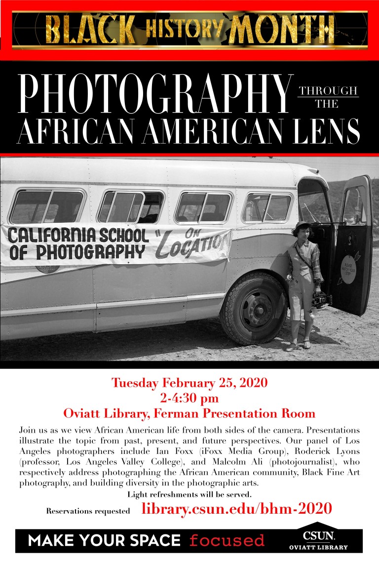 CSUN’s Oviatt Library Showcases African American Life Through