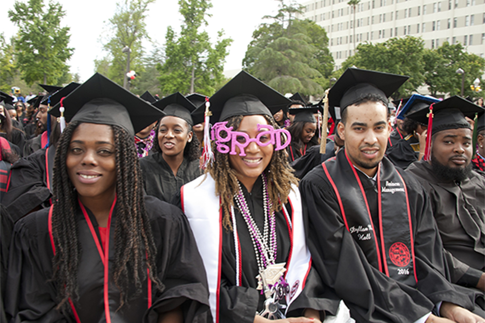 African-American graduates
