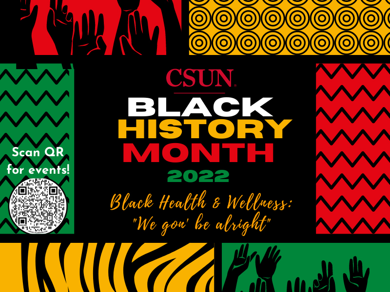 CSUN to Celebrate Black History Month with Full Calendar of Virtual