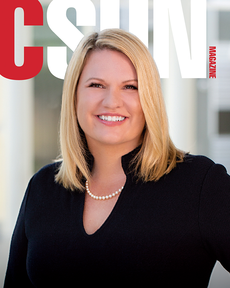 CSUN President Beck Issue Cover
