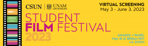 Film festival banner