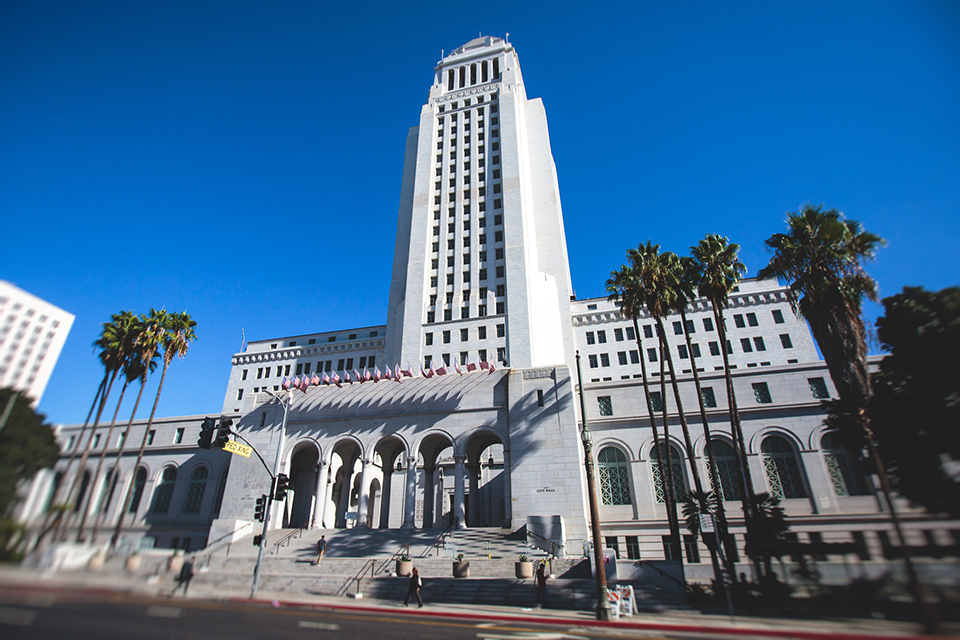 CSUN political science professor Boris Ricks is one of six researchers who make up the L.A. Governance Reform Project. They have joined forces to re-imagine how the city of Los Angeles should be governed. Photo by Nikolay Tsuguliev, iStock.