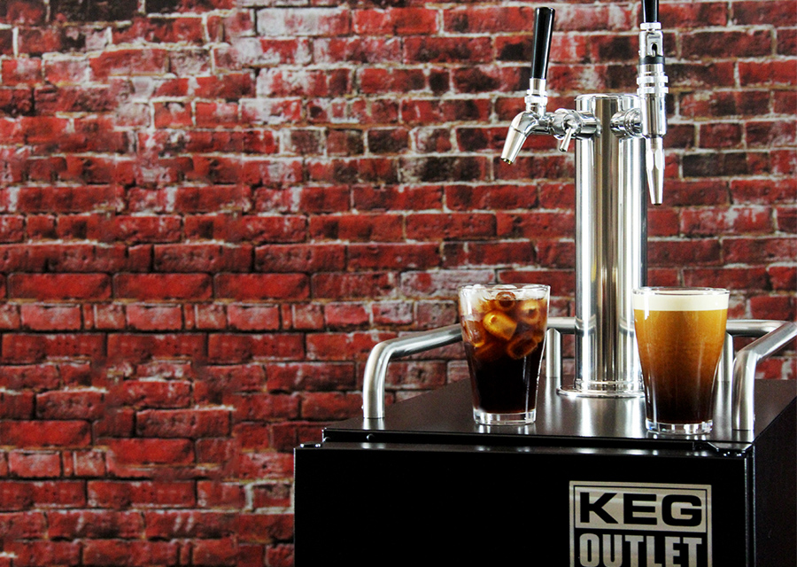 Cold brew avenue keg tap for cold brew tea, coffee and beer.