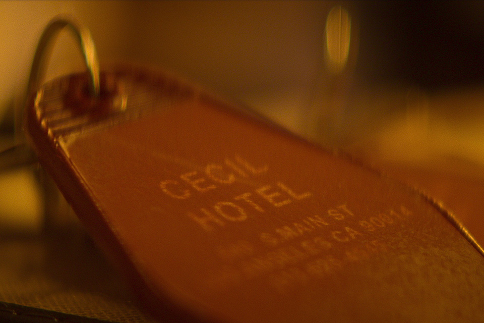 An image of a key to the Cecil Hotel.