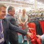 Ribbon-cutting ceremony at Sport Chalet.