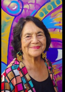Portrait of Dolores Huerta