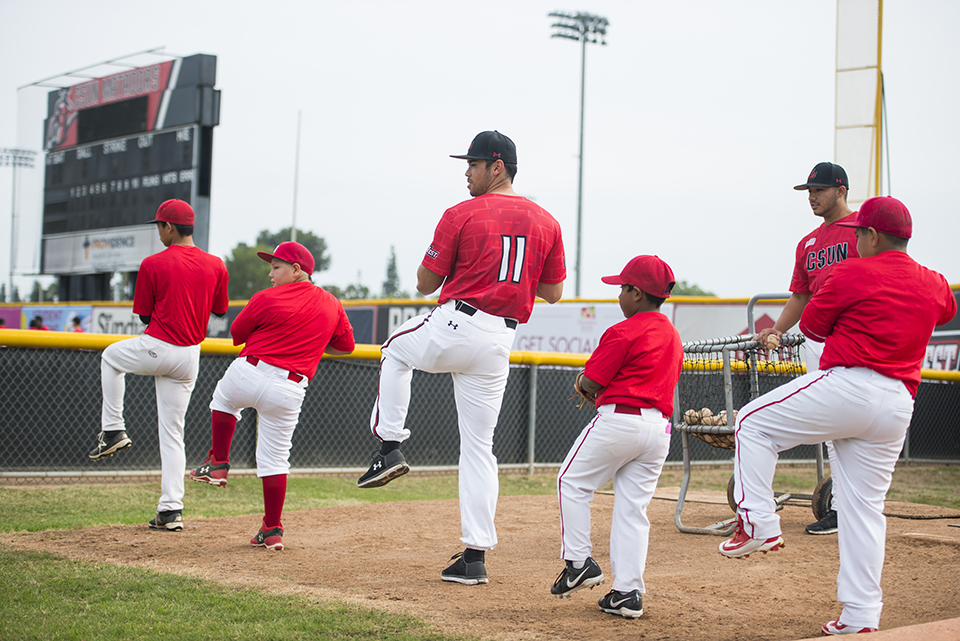 CSUN Baseball Touches Lives Through Community Engagement | CSUN Today