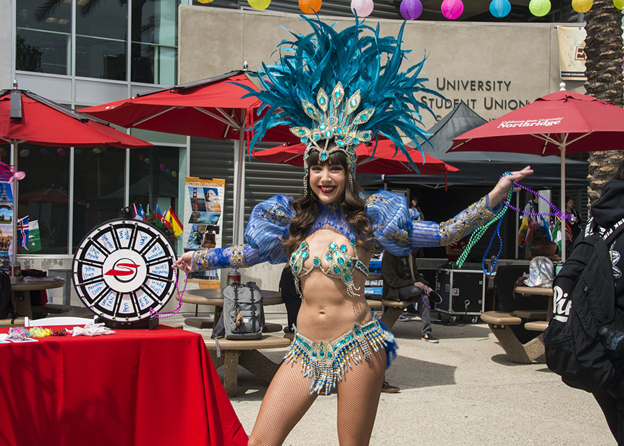The 21st annual Carnaval was packed with exciting performances, like the Brazilian Samba, fun-filled activities, and delicious food from around the world. Photo courtesy of DJ Hawkins.