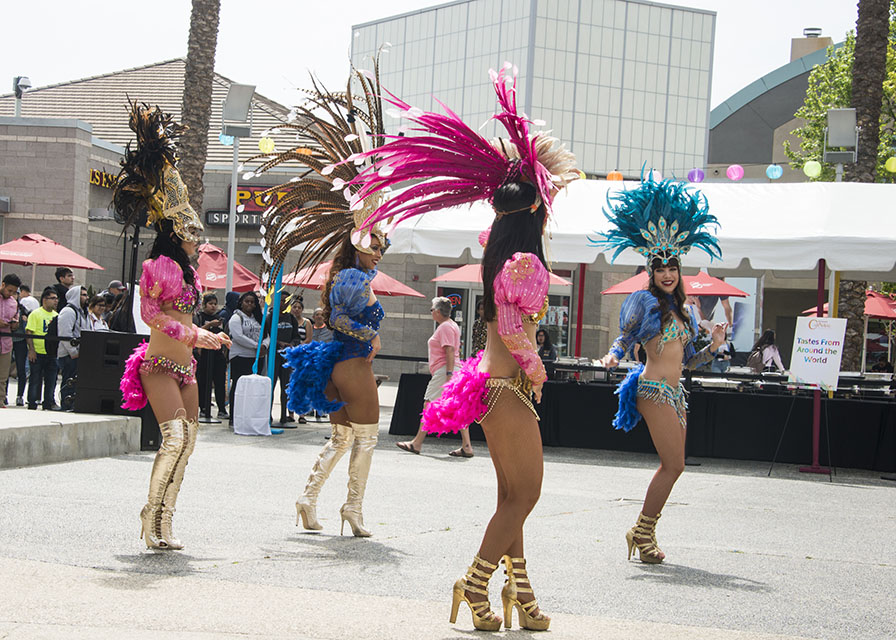 The 21st annual Carnaval was packed with exciting performances, like the Brazilian Samba, fun-filled activities, and delicious food around the world. Photo courtesy of Photo courtesy of DJ Hawkins.