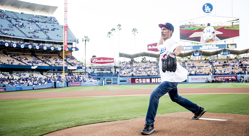 Matadors Take the Field for CSUN Night at Dodger Stadium