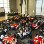 Bird's-eye view of the Art of Innovation Conference.