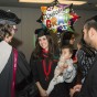 Graduating student celebrated by staff and family