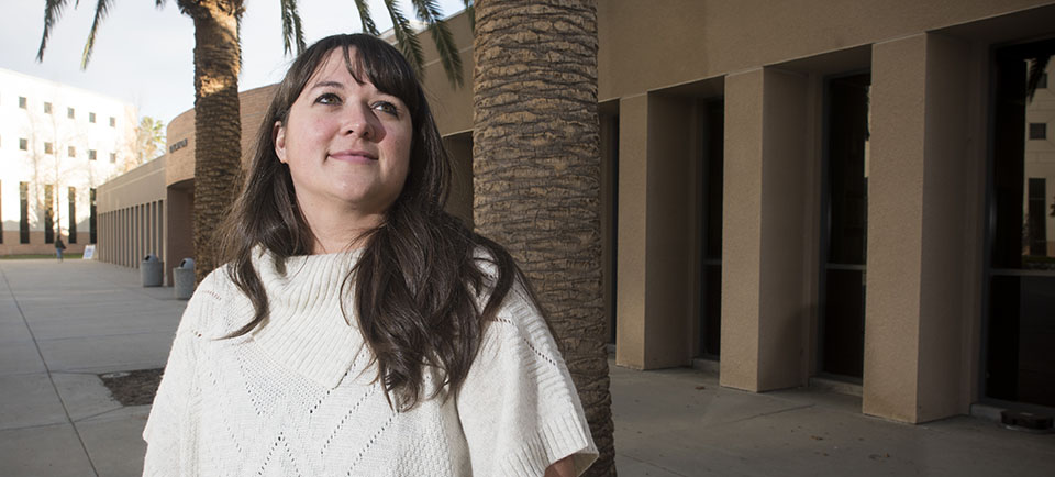 CSUN alumna Erin Oxhorn-Gilpin is one of California's 2018 Teachers of the Year.