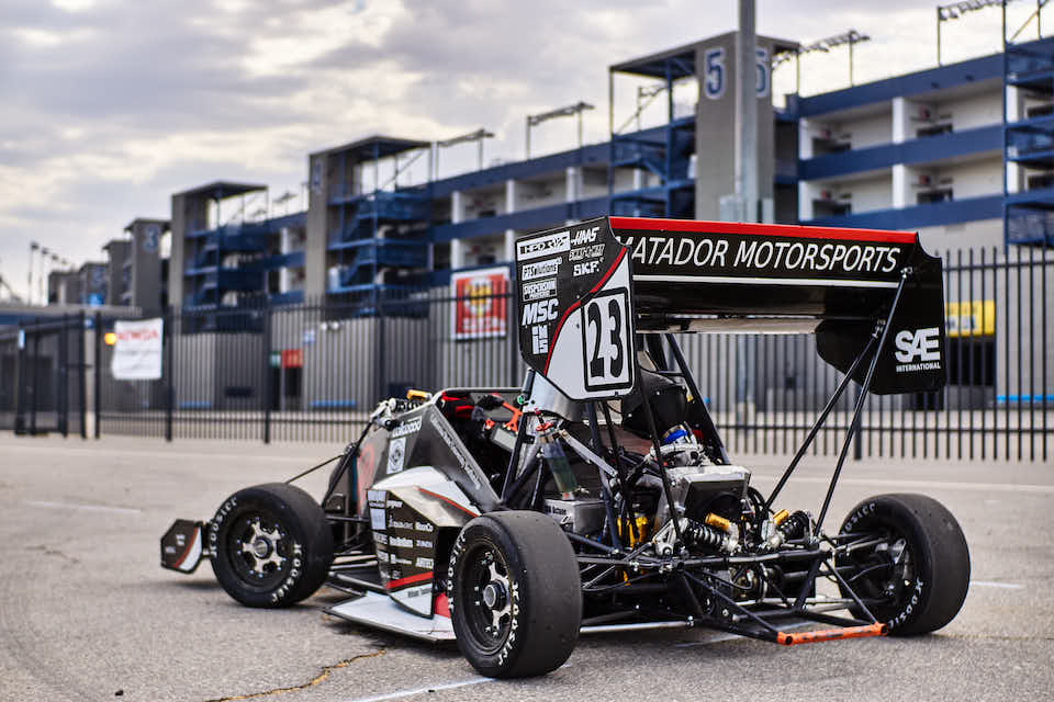 Matador Motorsports Team Earns Highest Placement Yet in Formula SAE