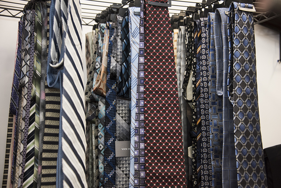 Ties available at Matty's Closet.