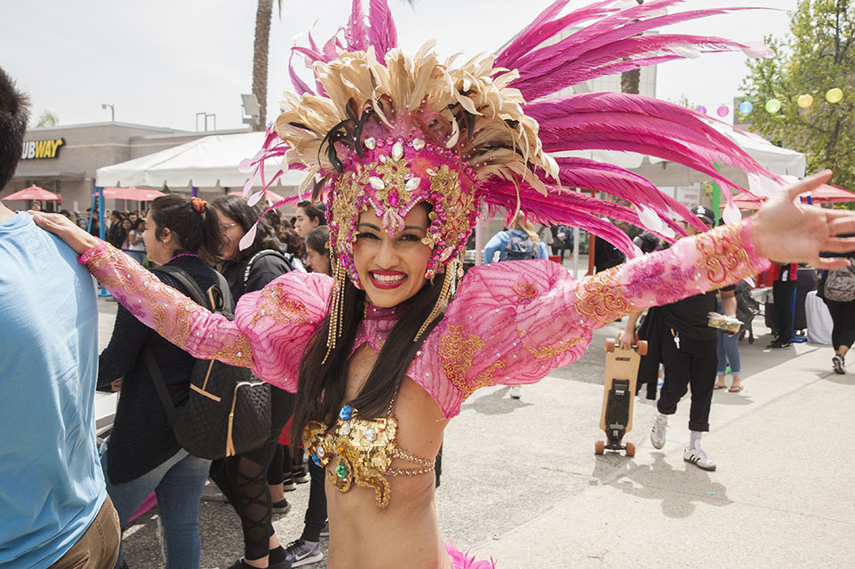 The 21st annual Carnaval was packed with exciting performances, like the Brazilian Samba, fun-filled activities, and delicious food around the world. Photo courtesy of Patricia Carrillo.