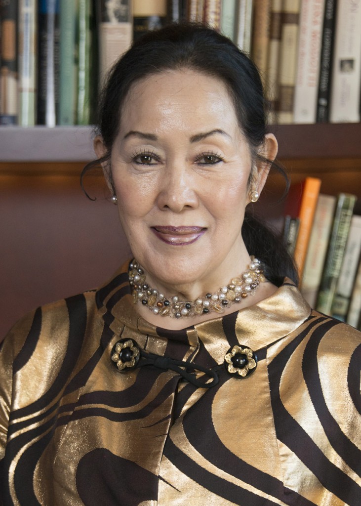 Shigemi Matsumoto's decades long operatic career started at CSUN and took her around the world. Photo by Lee Choo 
