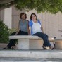 Senta Amos-Greene and Stephanie Hopkinson graduated from CSUN.