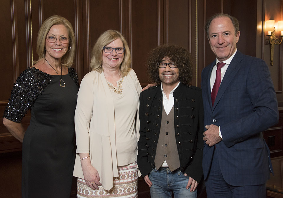 Berlinski, Darnell and Maloney honored at 2017 CSUN Distinguished