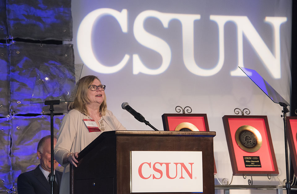 Berlinski, Darnell and Maloney honored at 2017 CSUN Distinguished