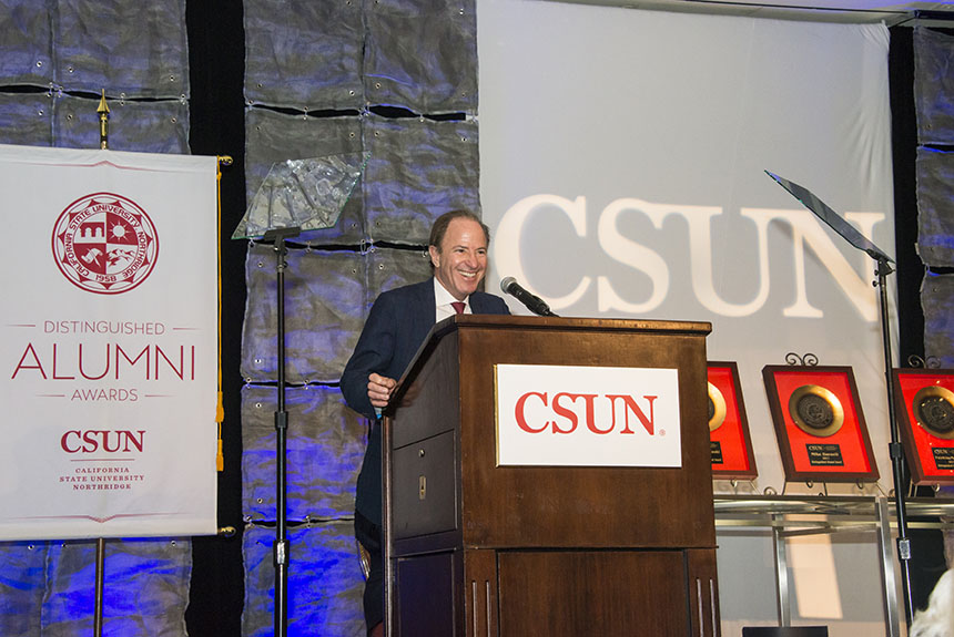 Berlinski, Darnell and Maloney honored at 2017 CSUN Distinguished