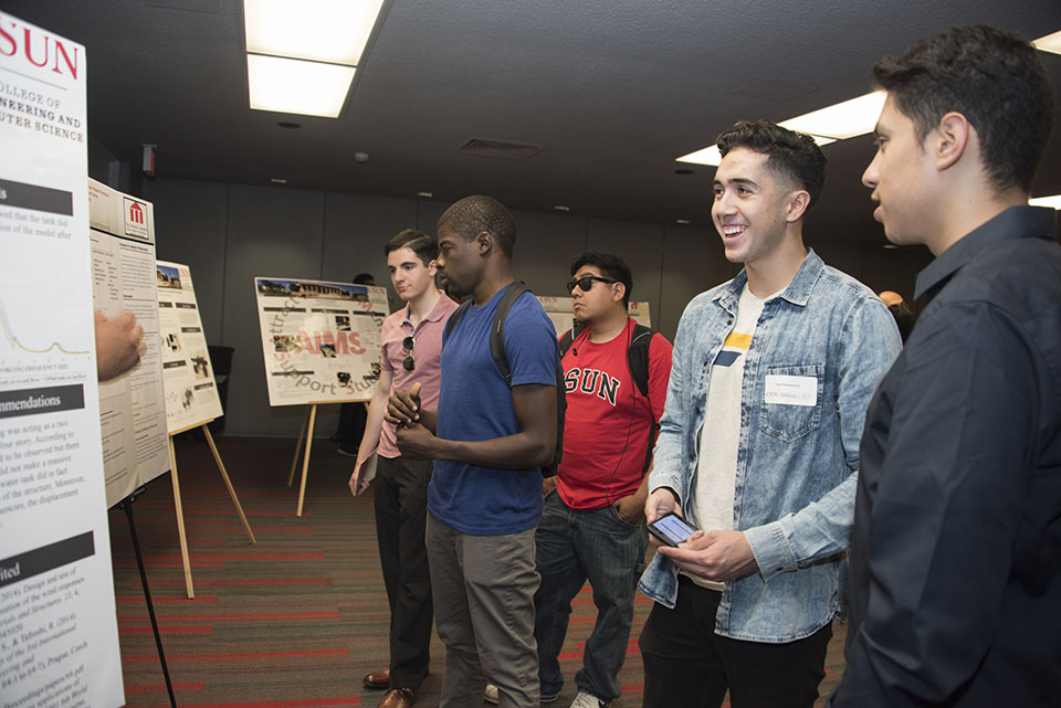 Over 40 students research presented at the 3rd Annual AIMS2 event.