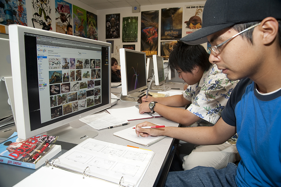 CSUN Ranked as One of the Nation's Top Animation Schools | CSUN Today