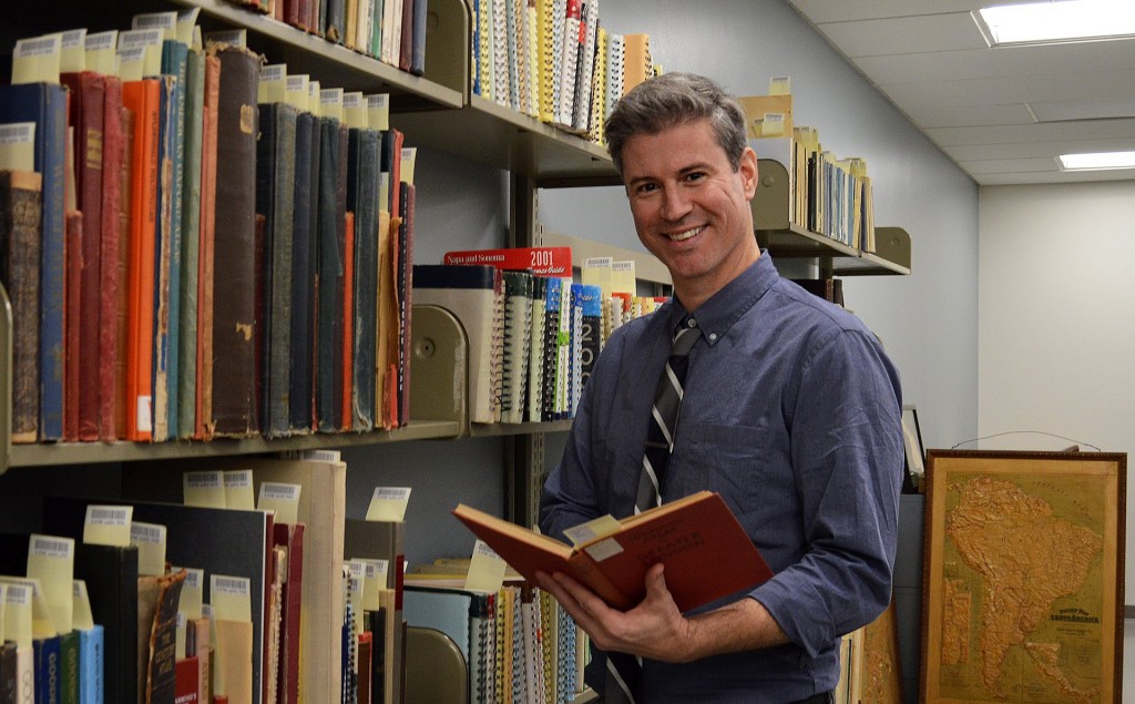 CSUN Library Unveils New Home for Oviatt Library Map Collection CSUN