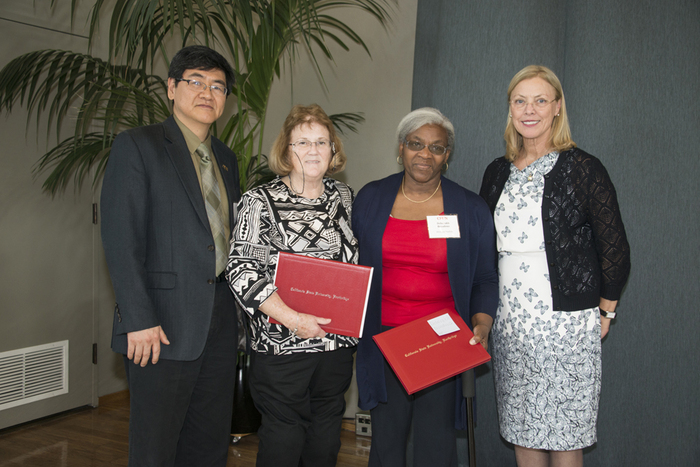 faculty who have completed 35 years of service