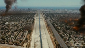 An aerial shot by CSUN alum Michael Kelem for "Fear the Walking Dead" season 1 finale episode, "The Good Man" 