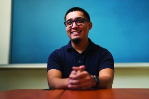 Recent graduate Christian Mariscal ’21 says the experiences he gained in the AIMS2 program helped him land a job as a manufacturing engineer intern. 