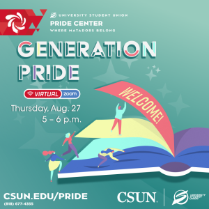 Flyer for Generation Pride.