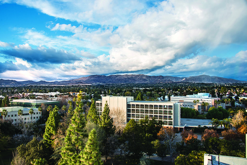 Giving-main photo-aerial view