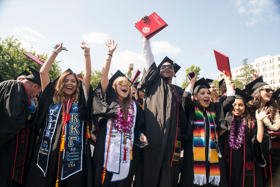 CSUN is part of Graduation Initiative 2025.