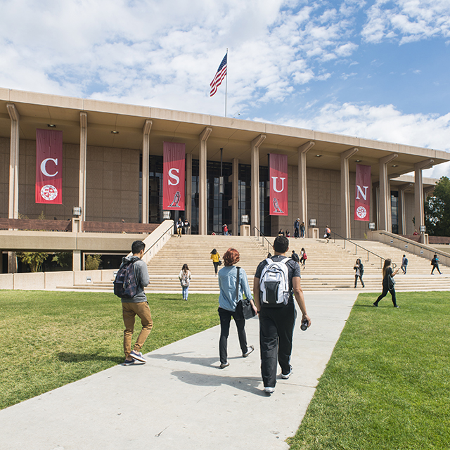 CSUN has been named a Fulbright HSI Leader for the second year in a row by the U.S. Department of State’s Bureau of Educational and Cultural Affairs. Photo by Lee Choo.
