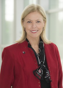 CSUN prezydent Dianne F. Harrison