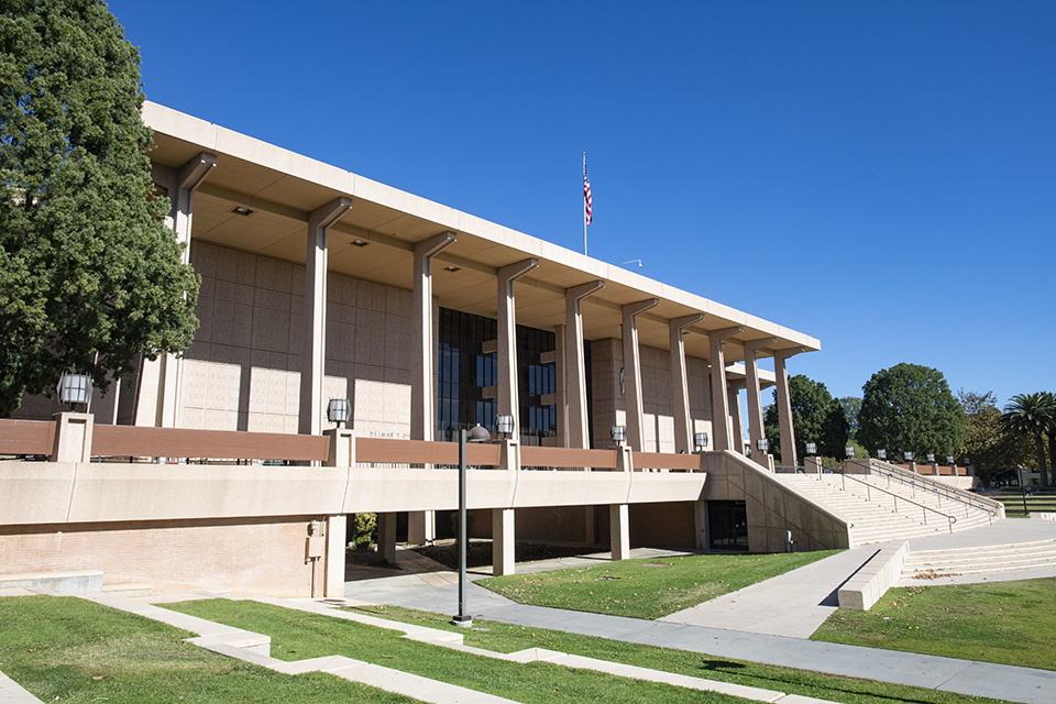 Photo of California State University, Northridge. CSUN President Dianne F. Harrison is postponing her pending retirement and will continue in her role as president through fall 2020 due to the need for leadership continuity during the ongoing COVID-19 crisis. 